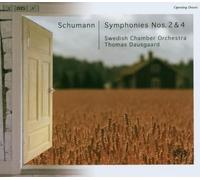 Schumann: Symphonies Nos. 2 & 4 [Hybrid SACD]
