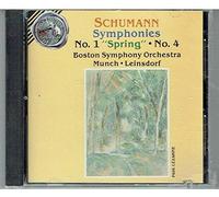 Schumann - Symphonies Spring " & 4