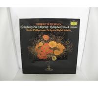 Schumann, Symphony 1 & 4. BPO/Kubelik. VINYL LP DG Privilege 2535116