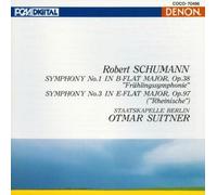 Schumann:Symphony No.1&3