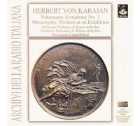 Schumann: Symphony No. 2; Mussorgsky: Pictures at an Exhibition