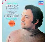 Schumann: Symphony No. 3, Op. 97 'Rheinische' & Manfred Overture, Op. 115 [Vinyl LP] [Schallplatte]