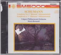 Schumann: Symphony No. 3 "Rhenish" / Konzertstück for 4 Horns and Orchestra