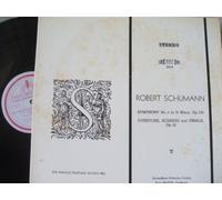 Schumann- Symphony No 4 + Overture, Scherzo and Finale - Masur- Gewandhaus Orchestra
