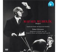 Schumann: Symphony No. 4/Piano C [Alemania] [DVD]
