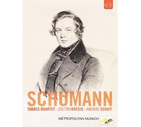 Schumann - Takacs Quartet - Recorded Excellence [Alemania] [DVD]