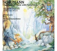 Schumann: The Chamber Music with Piano (Volume 1) - Daniel Levy & Nicolas Chumachenco [UK Import]