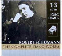 Schumann: The Complete Piano Works (Box Set)