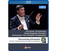 Schumann: The Complete Symphonies (Thielemann) (Blu-ray) (Importación USA)