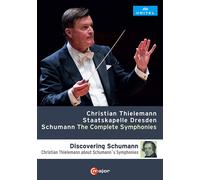 Schumann: The Complete Symphonies (Thielemann) (DVD) Christian (Importación USA)