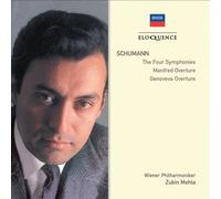 Schumann: The Four Symphonies / Manfred Overture / Genoveva Overture
