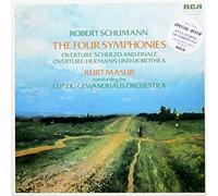 Schumann: The Four Symphonies (& Overtures op. 52 & 136) [Vinyl Schallplatte] [3 LP Box-Set]