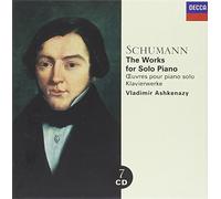 Schumann: The Works For Solo Piano by Vladimir Ashkenazy (2002-08-02)