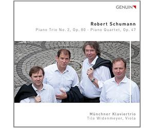 Schumann : Trio et quatuor pour piano. Widenmeyer, Munich Piano Trio.