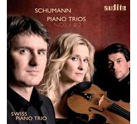 Schumann : Trios pour piano n° 1 & 2. Schweizer Klaviertrio.