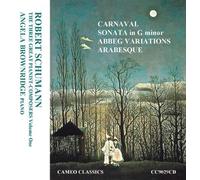 Schumann : uvres pour piano. Brownridge.