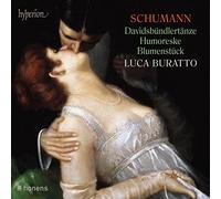 Schumann – uvres pour piano. Buratto. – Hyperion