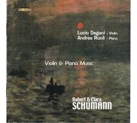 Schumann - Violin Piano Music Clara-Robert Schumann