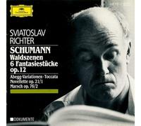 Schumann : Waldszenen / 6 Fantasiestücke Op. 12 / Abegg-Variationen Op. 1 / Toccata / Novellette Op. 21, nᵒ 1 / Marsch Op. 76, nᵒ 2