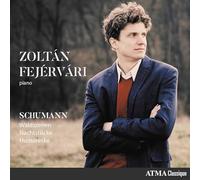 Schumann : Waldszenen, Nachtstücke & Humoreske / Zoltán Fejérvári