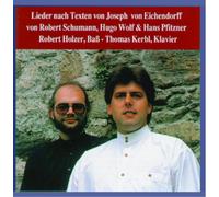 Schumann/Wolf/Pfitzner : Eichendorff Lieder. Holzer, Kerbl.