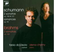 Schumann - Works for Clarinet & Brah