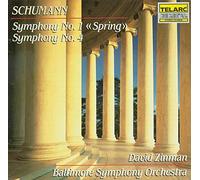 Schumann Zinman - Schumann: Symphonies Nos. 1 & 4