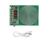 Schumanns - Generador de ondas 0.01 Hz 100000 Hz frecuencia ajustable salida sinusoidal de alta estabilidad digital circuito de procesamiento de señales generador Schumanns