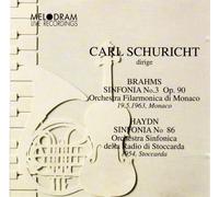 Schuricht - Brahms;Symphony No.3