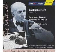 Schuricht, Carl - Brahms: sinfonia nº 2/Nänie/Schickalslied