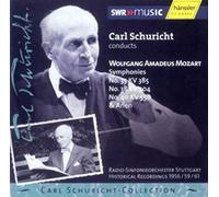Schuricht, Carl - Mozart: sinfonias 35, 38 y 40