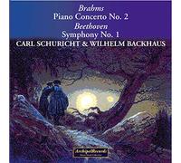Schuricht - Carl Schuricht Dirige Johannes Brahms & Ludwig Van Beethoven
