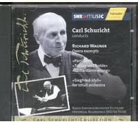 Schuricht, Carl - Wagner: Tristan e Isolda/Parsifal/Götterdämerung