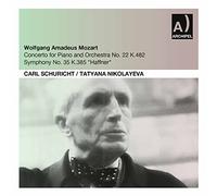 Schuricht - Concerto Pour Piano & Orchestre N°22 K482 - Symphonie N°35 K385 "Haffner"