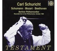 Schuricht - Schumann:Manfred Ov/Mozart:Sym