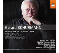 Schurmann, G. - Schurmann, Gérard : Musique de Chambre Vol.3
