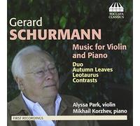Schurmann Gerald - Musique Pour Violon Et Piano