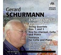 Schurmann Gerald - Schurmann: Chamber Music Vol. 2