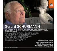 Schurmann, Gerard : Musique de chambre - Volume 4