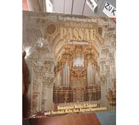 SCHUSTER Walther (organo) - AA.VV.: Die grosste Kirchenorgel der Welt (Passau) -- MOTETTE URSINA ()-Schuster W.B. (org)-Vinyl LP-MOTETTE - Germania--SCHUSTER Walther (organo)
