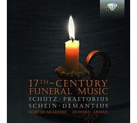 Schutz Akademie - 17Th Century Funeral Music