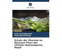 Schutz der Ghariale im Narayani-Fluss des Chitwan-Nationalparks, Nepal