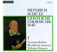 Schutz - Geistliche Chormusik 1