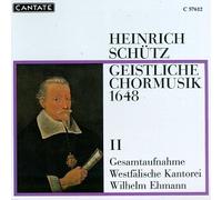 Schutz - Geistliche Chormusik 2