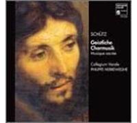 Schutz: Geistliche Chormusik - Motets by unknown (1996-02-09)