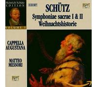 Schutz, H. - Edition Vol.1:Symphoniae