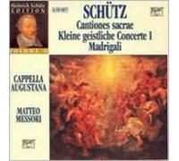 Schutz, H. - Schutz Cantiones Sacrae
