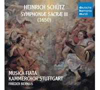 Schutz, H. - Symphoniae Sacrae