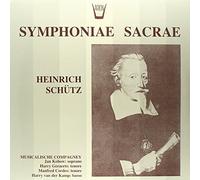 Schutz Heinrich - Sinfonie Sacre [Vinilo]
