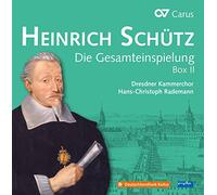 Dresdner Kammerchor, Hans-Christoph Rademann - Schutz: Integral De Sus Obras Vol.2